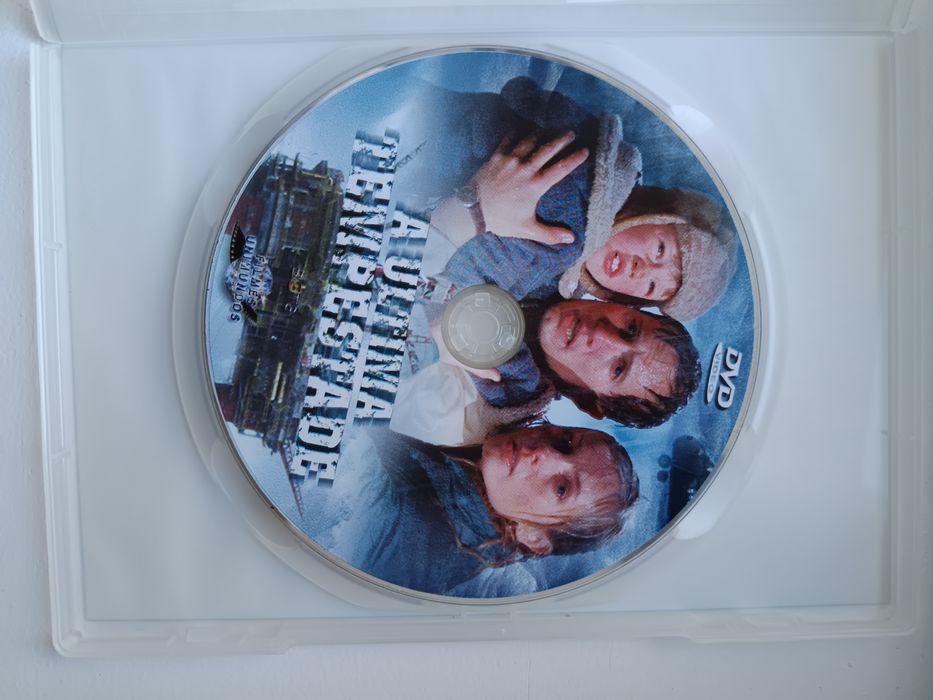DVD a última tempestade