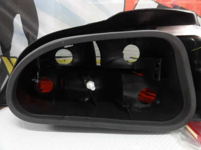 Farolins / Faróis traseiros para Citroen Saxo 1996-2003 fundo smoke estilo inpro