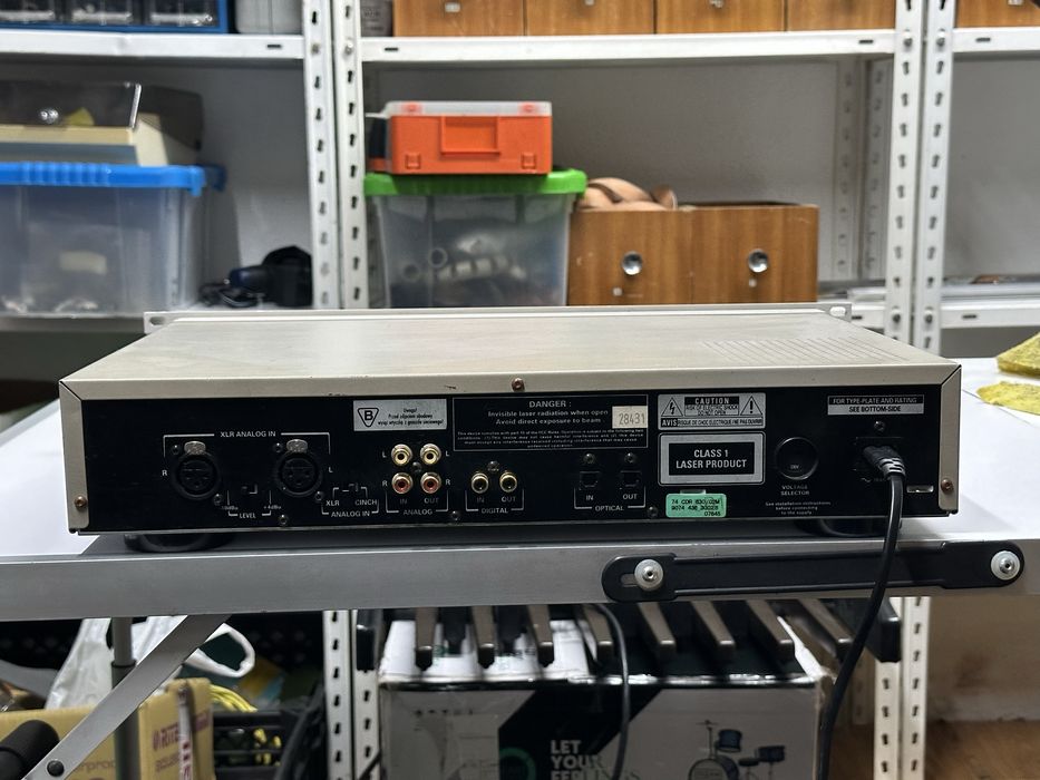 MARANTZ CDR630 Professional CDRecorder + CDPlayer Viseu • OLX Portugal