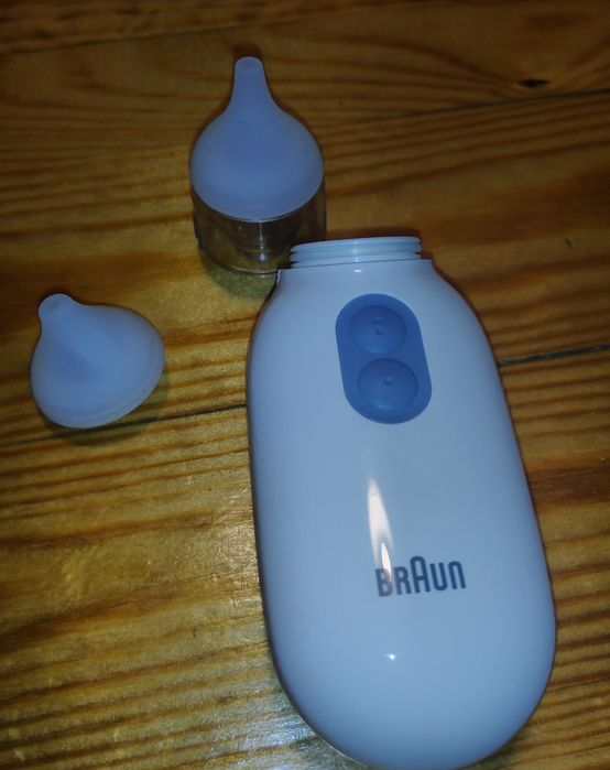 Nie używany aspirator firmy Braun