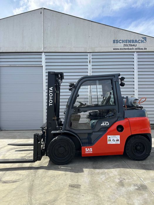 Навантажувач TOYOTA 8FG40N 4,5 тон 2016р.