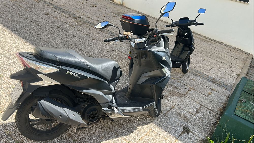 Sym jet 2018 scooter
