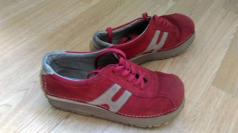 Półbuty buty skórzane sportowe REDZ