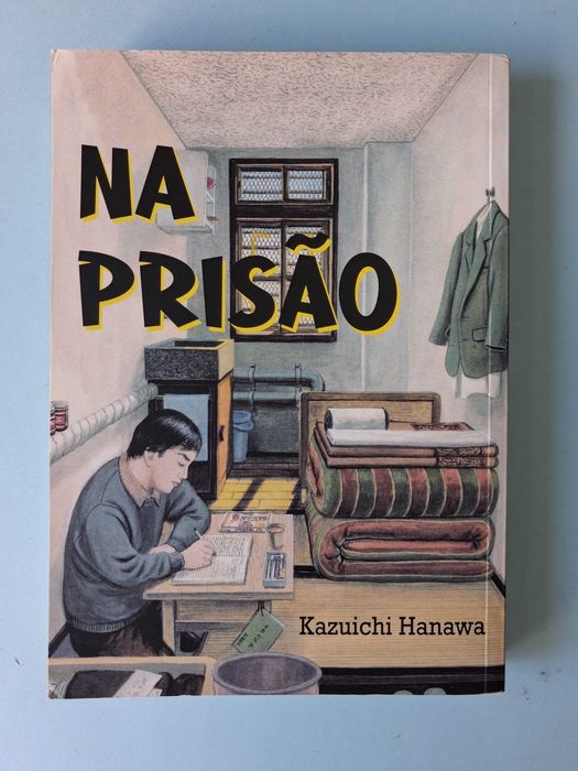 "NA PRISÃO" - Kazuichi Hanawa - MANGÁ Sendai Editora, edição nacional