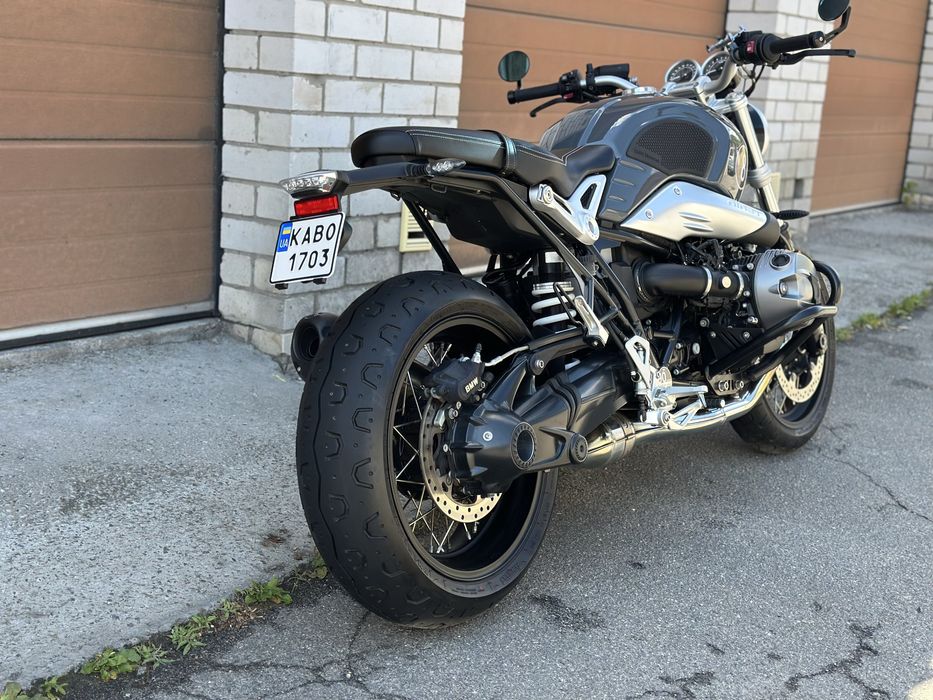 BMW rnineT 2018 офіційний