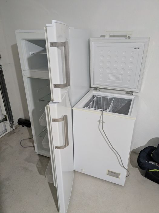 Frigorífico e Arca Congeladora