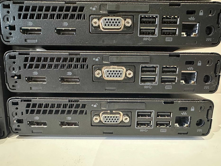 Міні ПК компютер HP ProDesk 600 G3 i3 6100T RAM 8Gb SSD 256GB WI-Fi