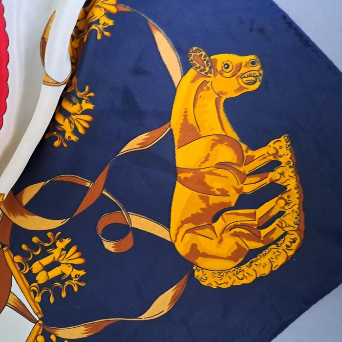 Платок Hermès Carré 90