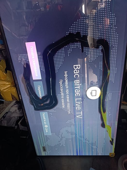 Телевізор Hisense 40A4N на запчастини