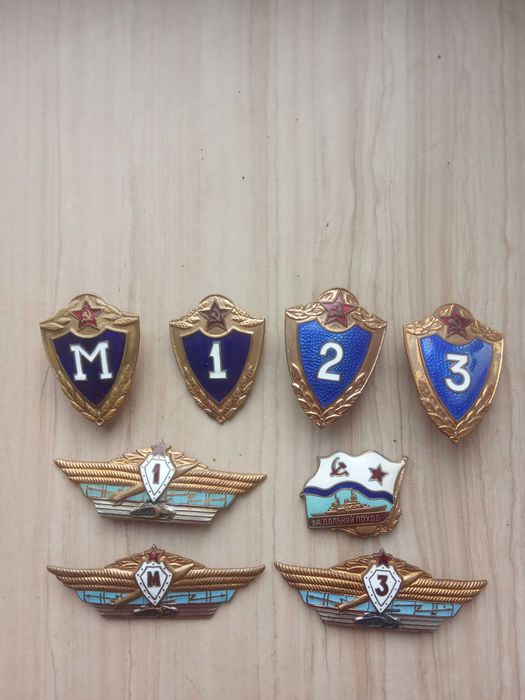 Коллекционирование значки