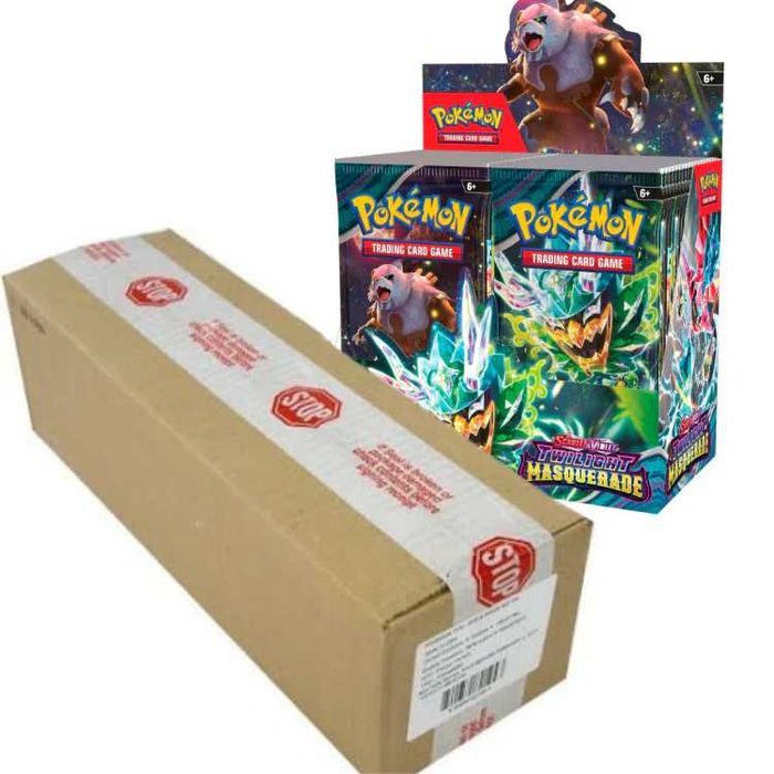 Twilight Masquerade 6 Booster Box - Case Selada