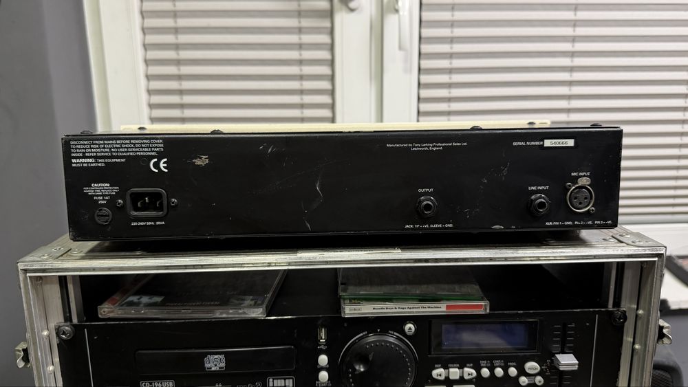 Przedwzmacniacz kompresor TL Audio 5050 lampa ECC83
