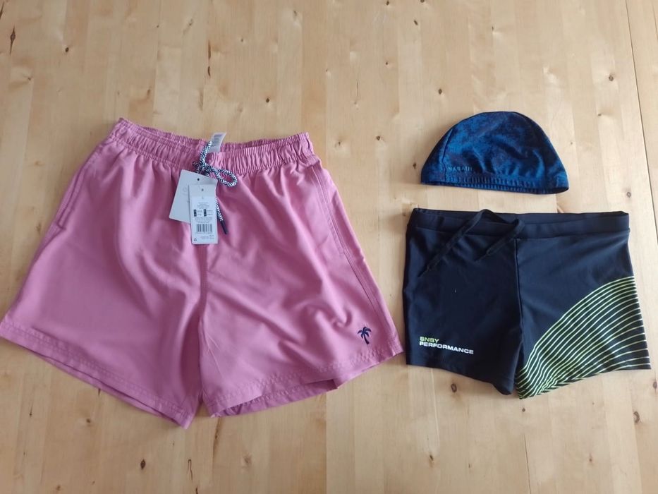 Zestaw męski/młodzieżowy na basen S