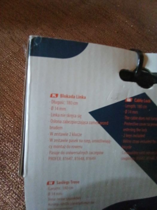 Zabezpieczenie roweru