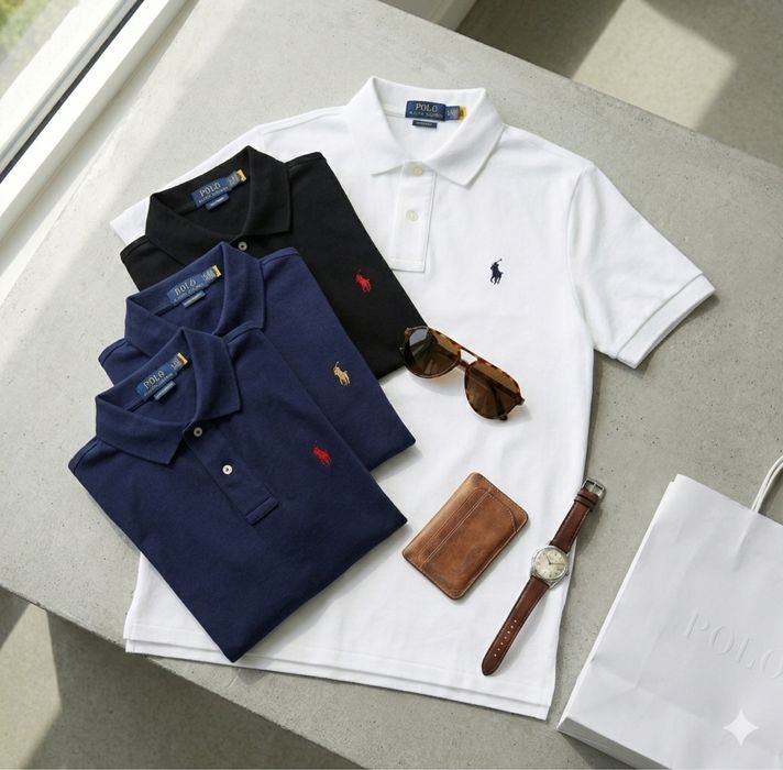 Футболки Polo Ralph Lauren з воротніком