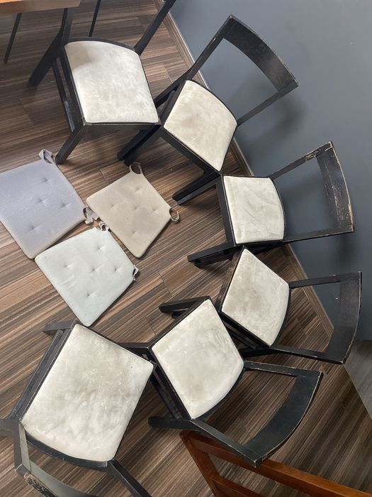 Cadeiras (conjunto de 6) para mesa