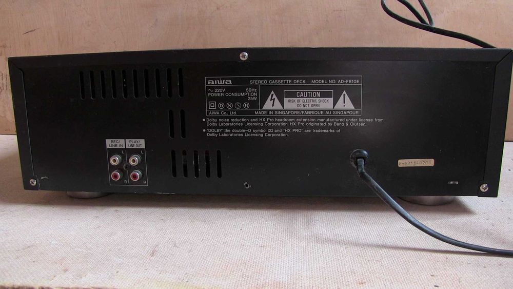 Аудио магнитофон AIWA AD-F810E 3 Head