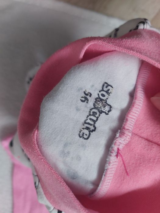 3 pak spodenki pół śpiochy pół pajacyki pepco i inne marki