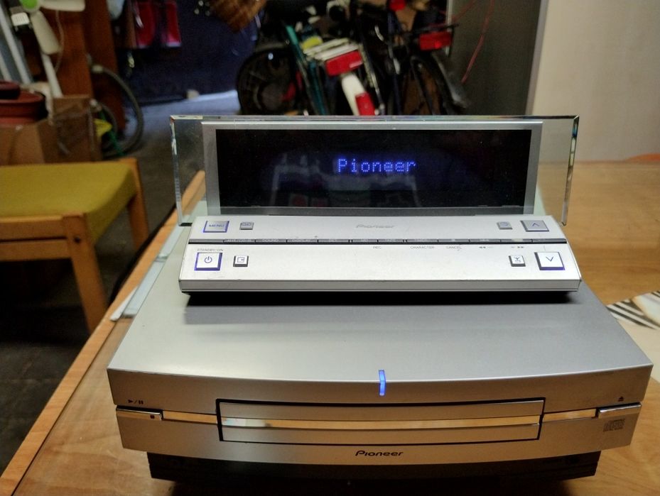 Pioneer DU-L77 amplituner z cd
