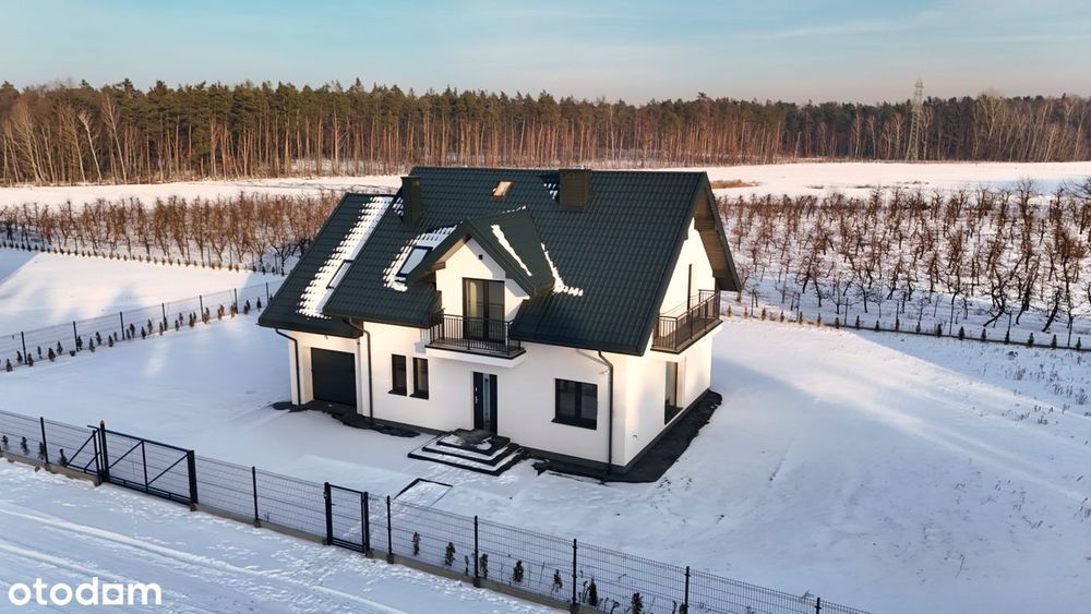 Okazja! Dom z dużą działką 1500 m². Cisza, spokój oraz las!