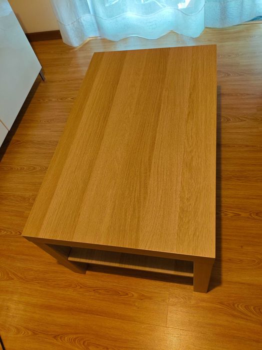 Mesa de centro comprada há 3 meses