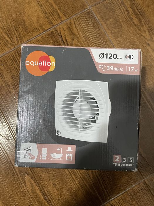 Ventoinha para Casa de Banho