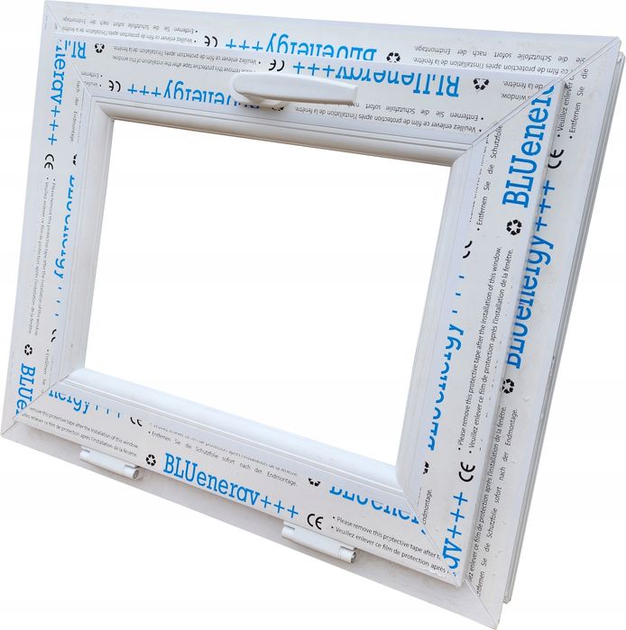 OKNO KacprzaK 60X50 OKNA NOWE Plastikowe PCV Białe Lider Okna OLX