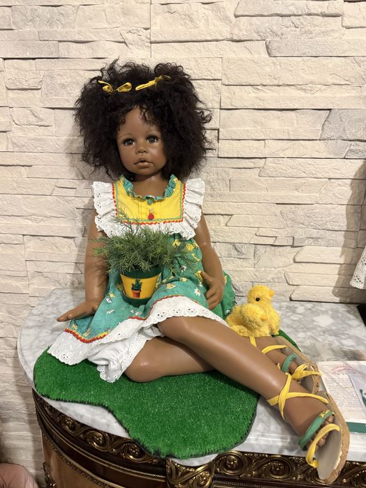 Lalka winylowa monika levenig