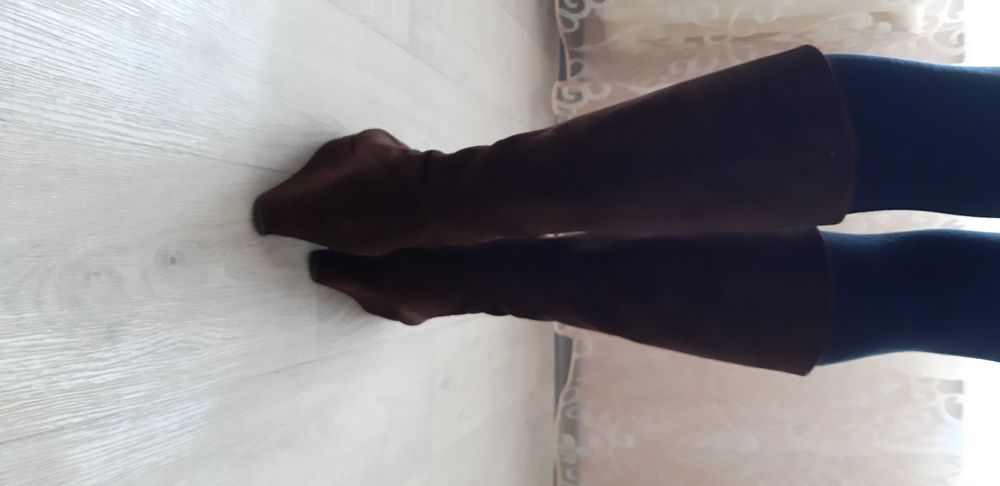 Сапоги Giorgio Fabiani 40р.Замш