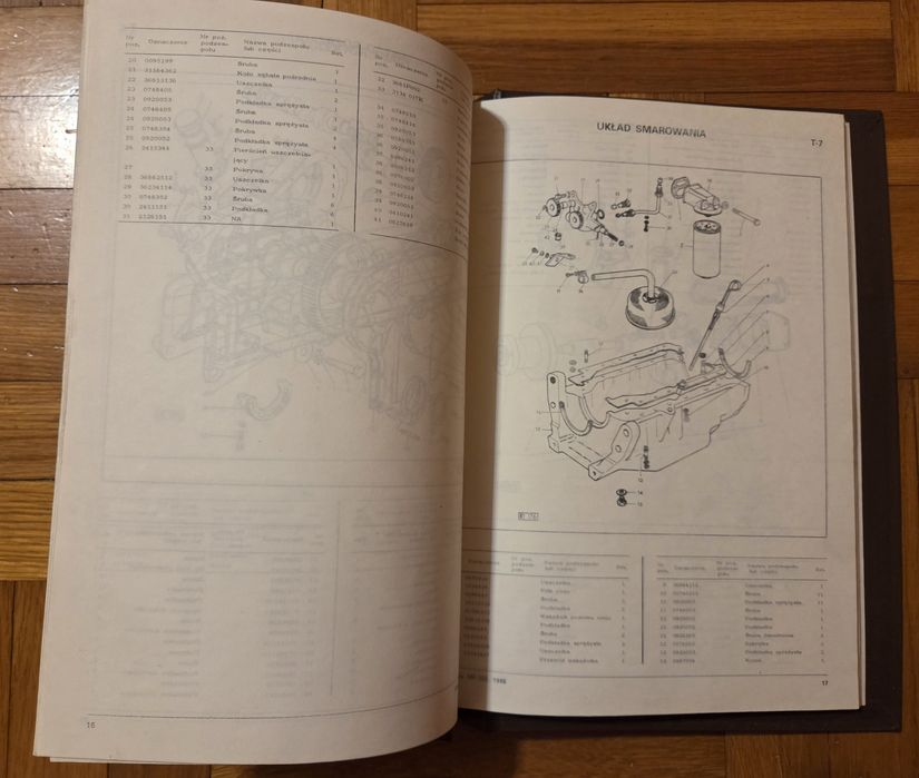 Ursus MF 255 Katalog części zamiennych