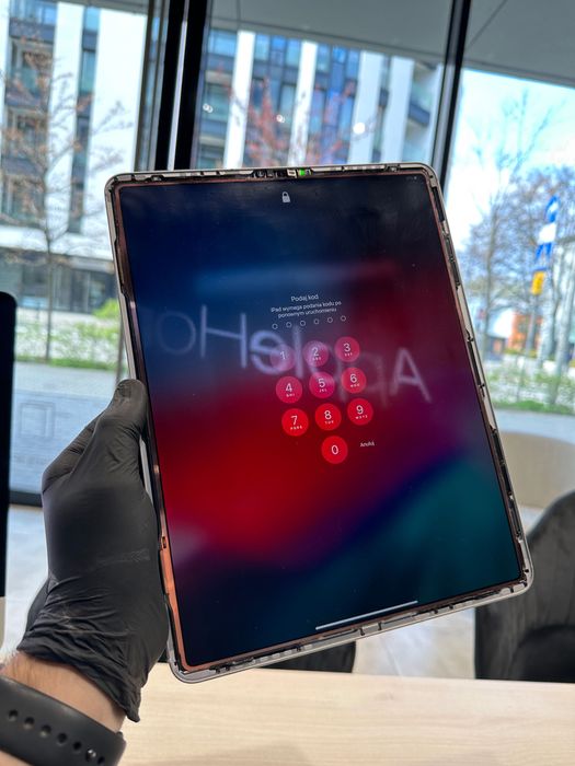 Wymiana szybki iPad Air 2 / 3 / 4 / Pro 11 / Pro 12,9 regeneracja WWA