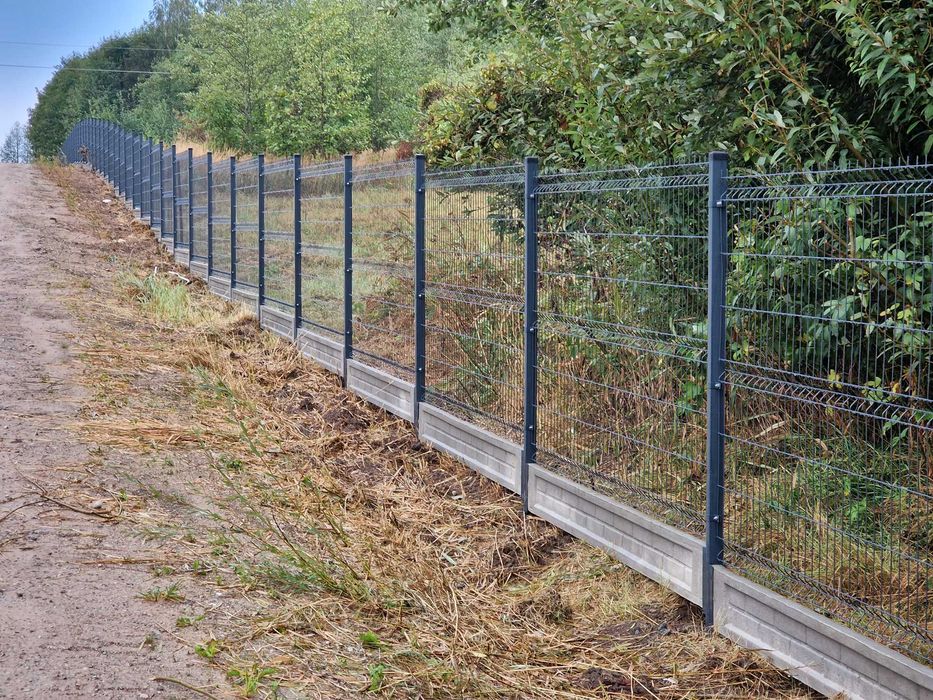 Ogrodzenie /Panelowe/Siatka/Joniec