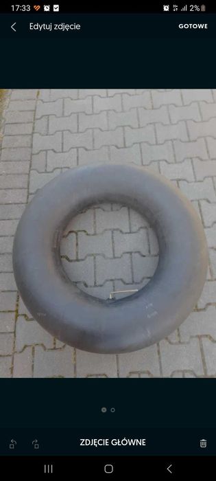 Sprzedam nową dętke GRANIT 10.00x20