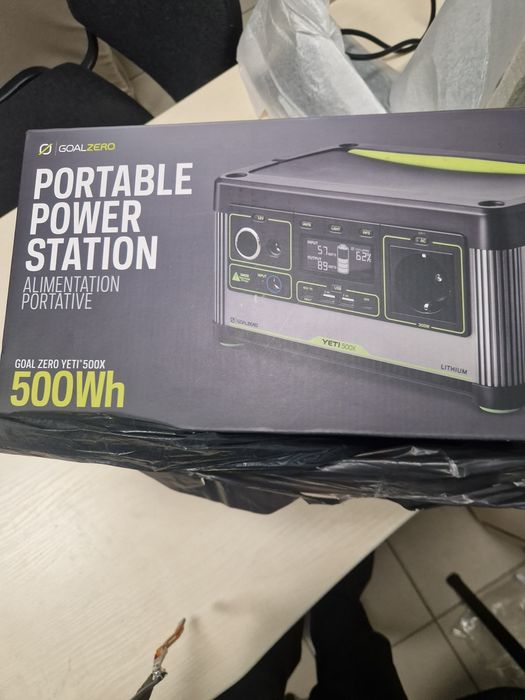 Зарядна станція GoalZero Yeti500x 500wh.