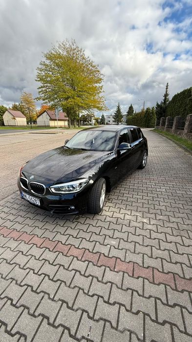 BMW 118d 2017r 2.0l