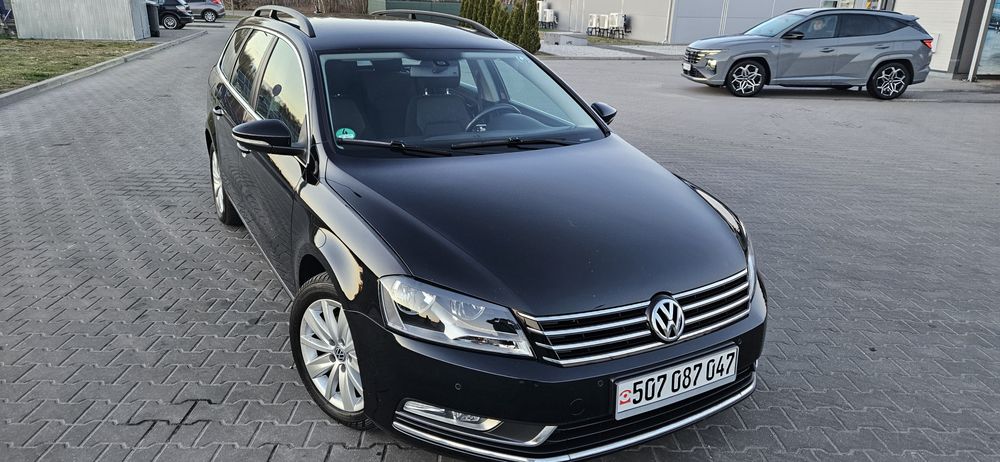 VW Passat 2,0 Diesel