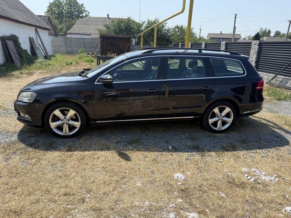 Розборка Volkswagen Passat B7 LC9X
