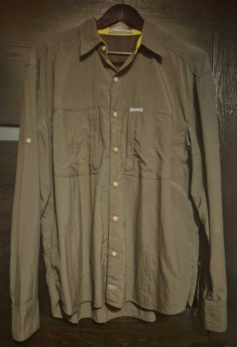 Z220 - Zestaw - 2 koszule męskie letnie Kampus - używane, stan bdb