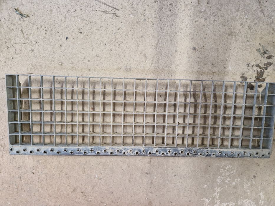 Schody ocynkowane , podesty  , zastrzały schody ocynkowane