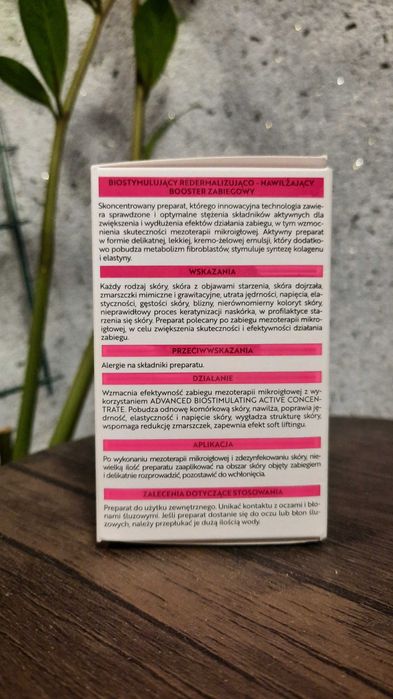 Skinarte proesthetic ageless biostimulating redermalizing & moisture booster