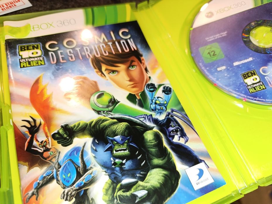 Ben 10 Cosmic Destruction Xbox 360 możliwa zamiana sklep kioskzgrami
