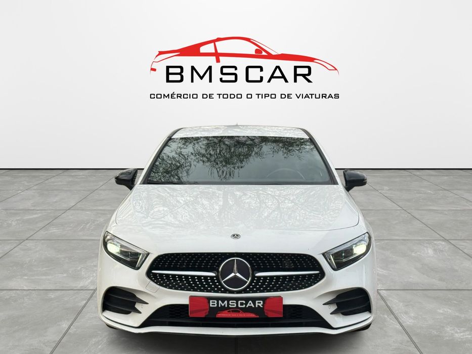 Mercedes Benz A 180 d AMG Line Aut.