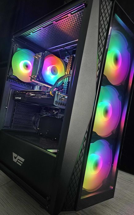 Komputer gamingowy idealny NA PREZENT Intel Core i5/Nvidia Geforce 1060/16GB/SSDHDD m.2 1TB