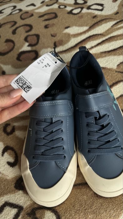 Кросівки кеди дитячі H&M нові, без коробки