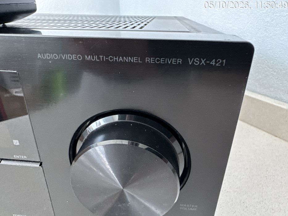 Amplificador Pioneer VSX-421 - 5.1 dolby digital - 3D