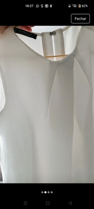Blusa xs da Mango impecável como novo