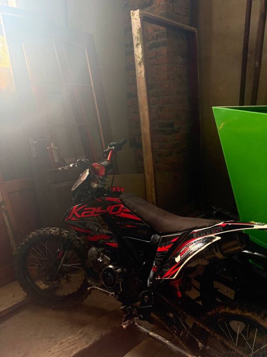 ТЕРМІНОВО продам підбайк kaya125