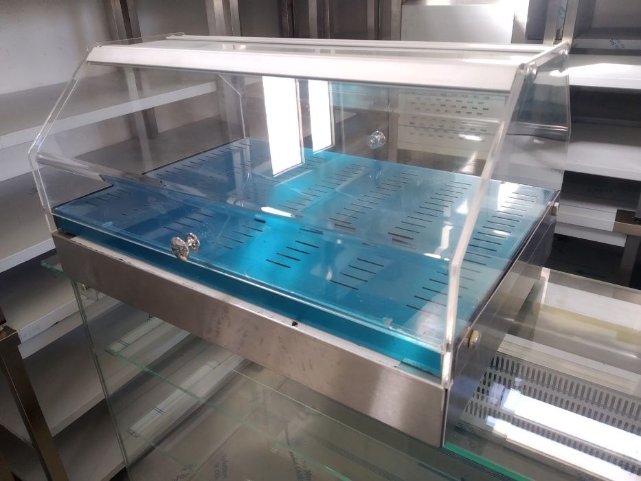 Vitrine Aquecida 1 ou 2 níveis