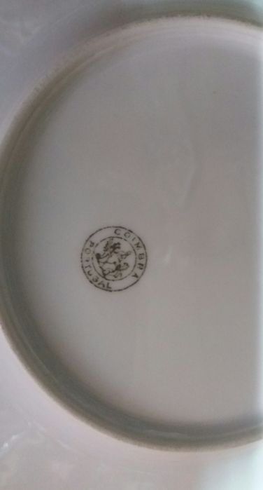 Prato sobremesa muito antigo da S.P. Coimbra