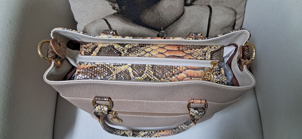 Mala Cavalinho nova em pele